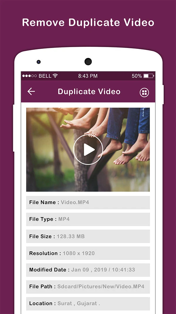 Duplicate File Remover screenshot
