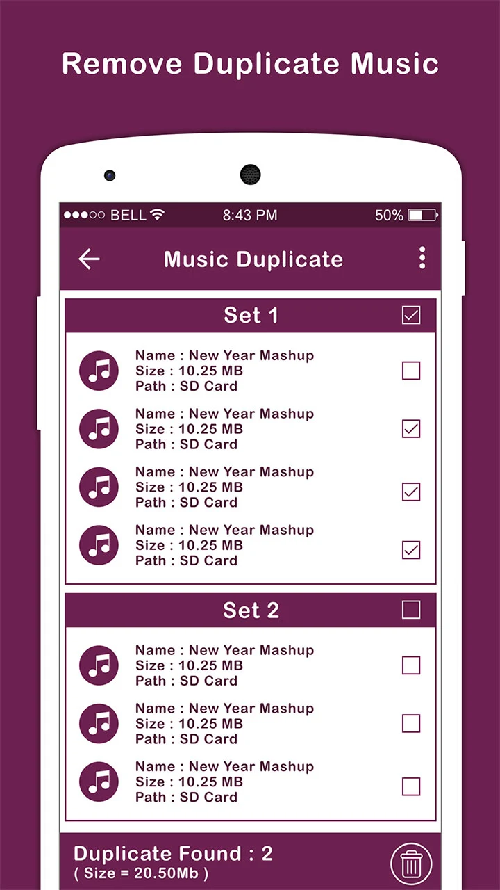 Duplicate File Remover screenshot