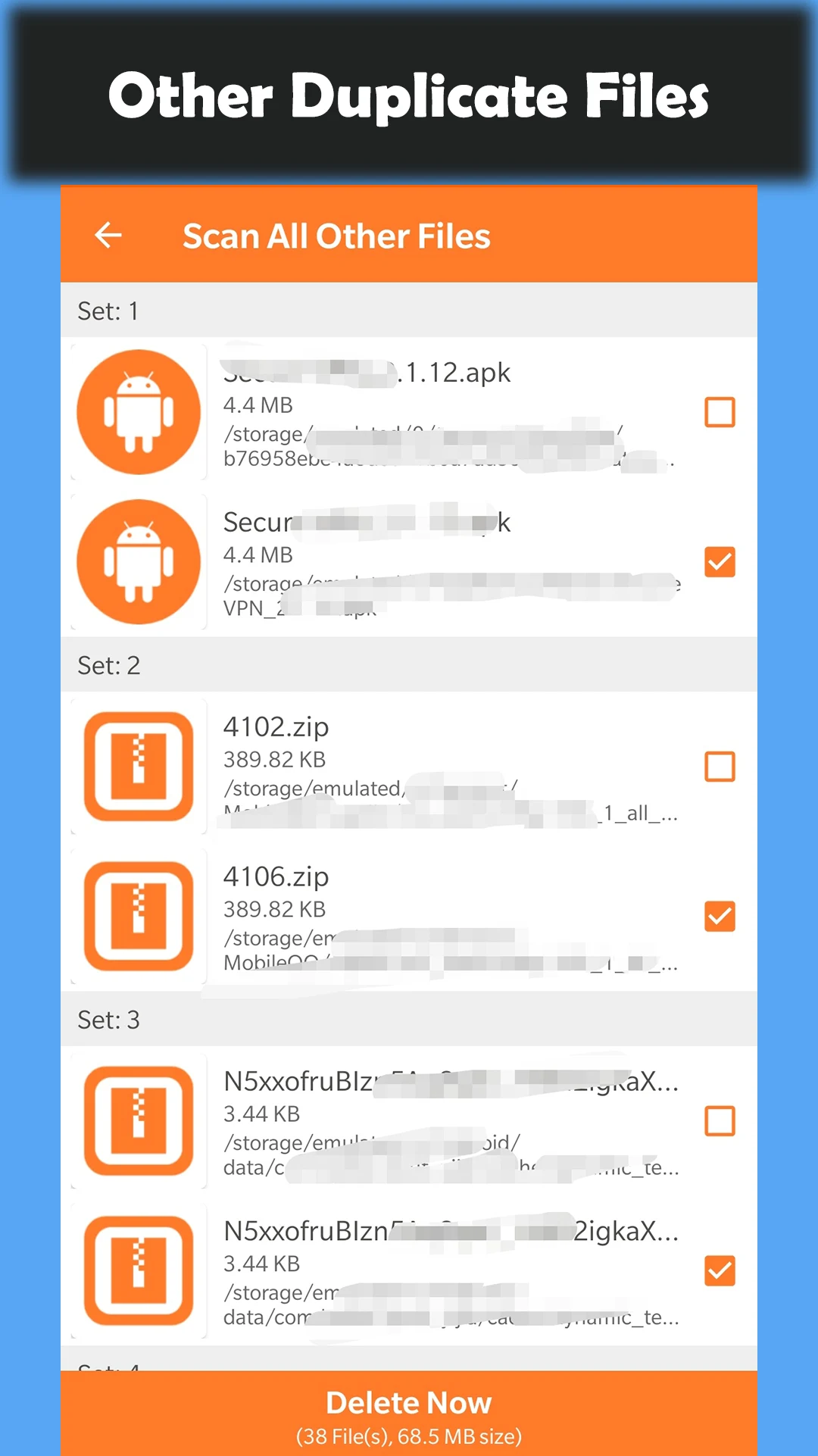 Duplicate File Remover screenshot
