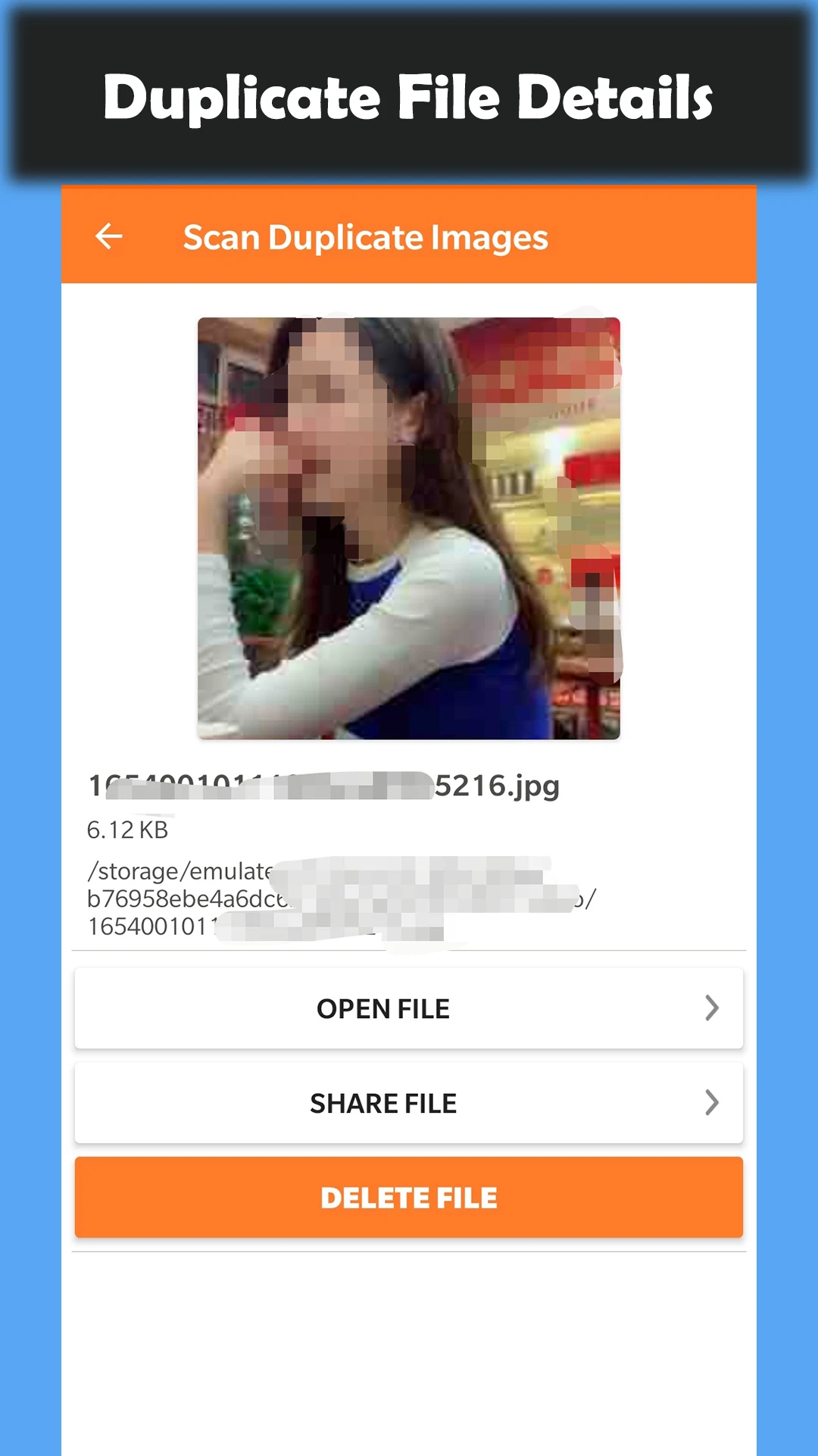 Duplicate File Remover screenshot