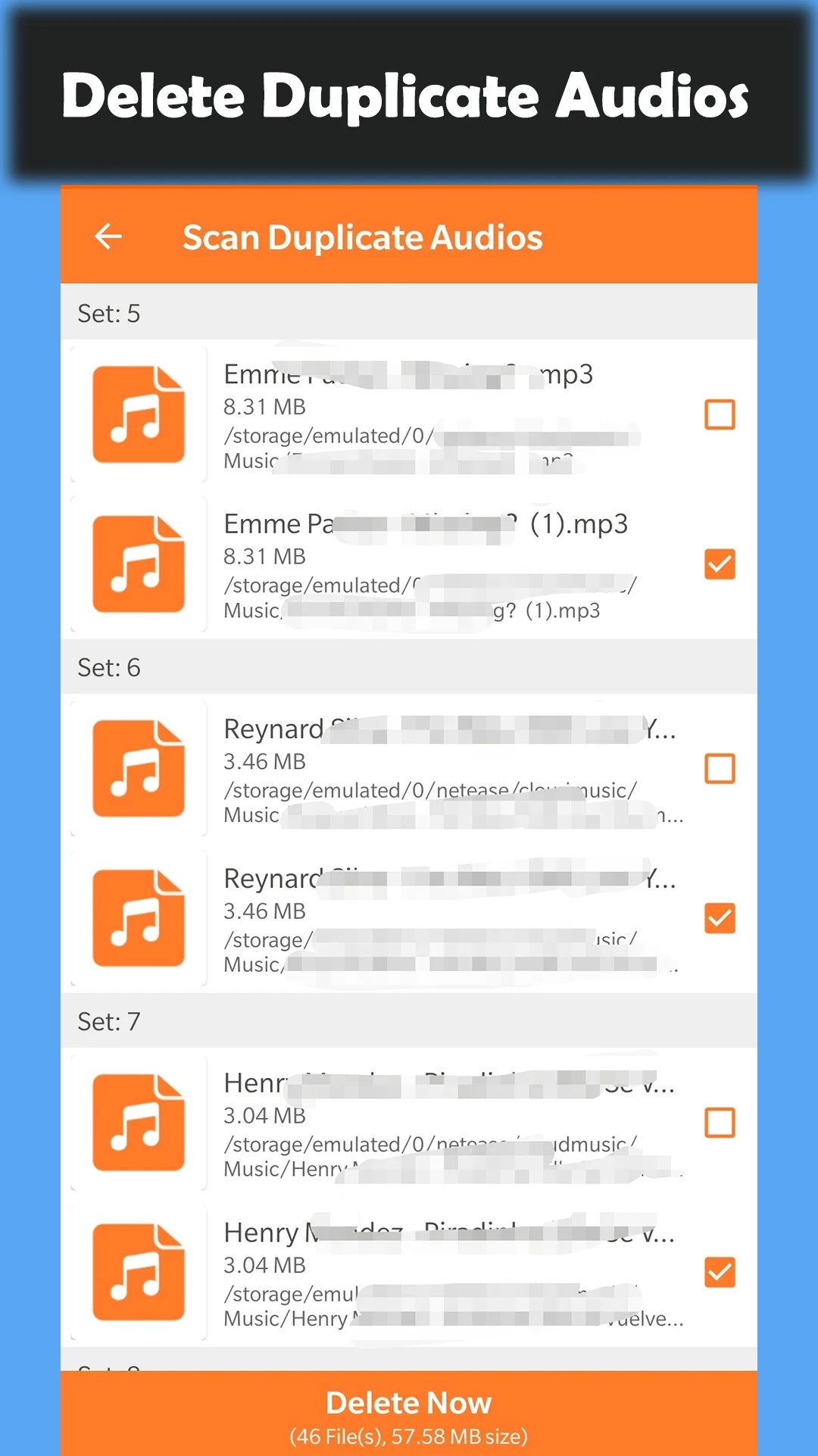Duplicate File Remover screenshot