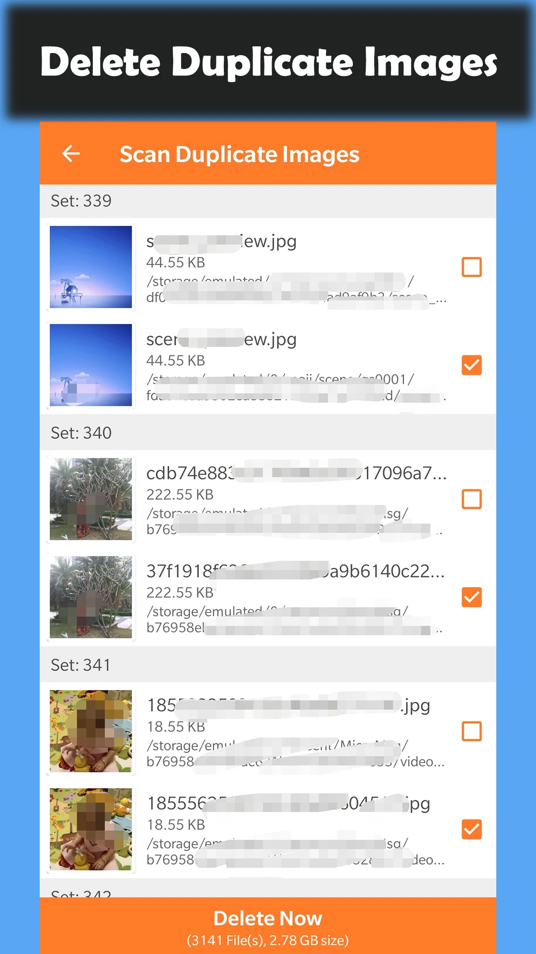 Duplicate File Remover screenshot