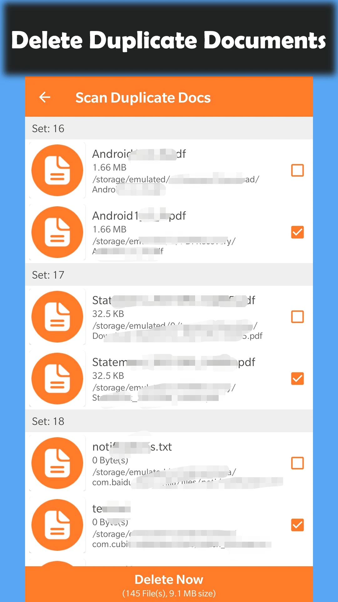 Duplicate File Remover screenshot